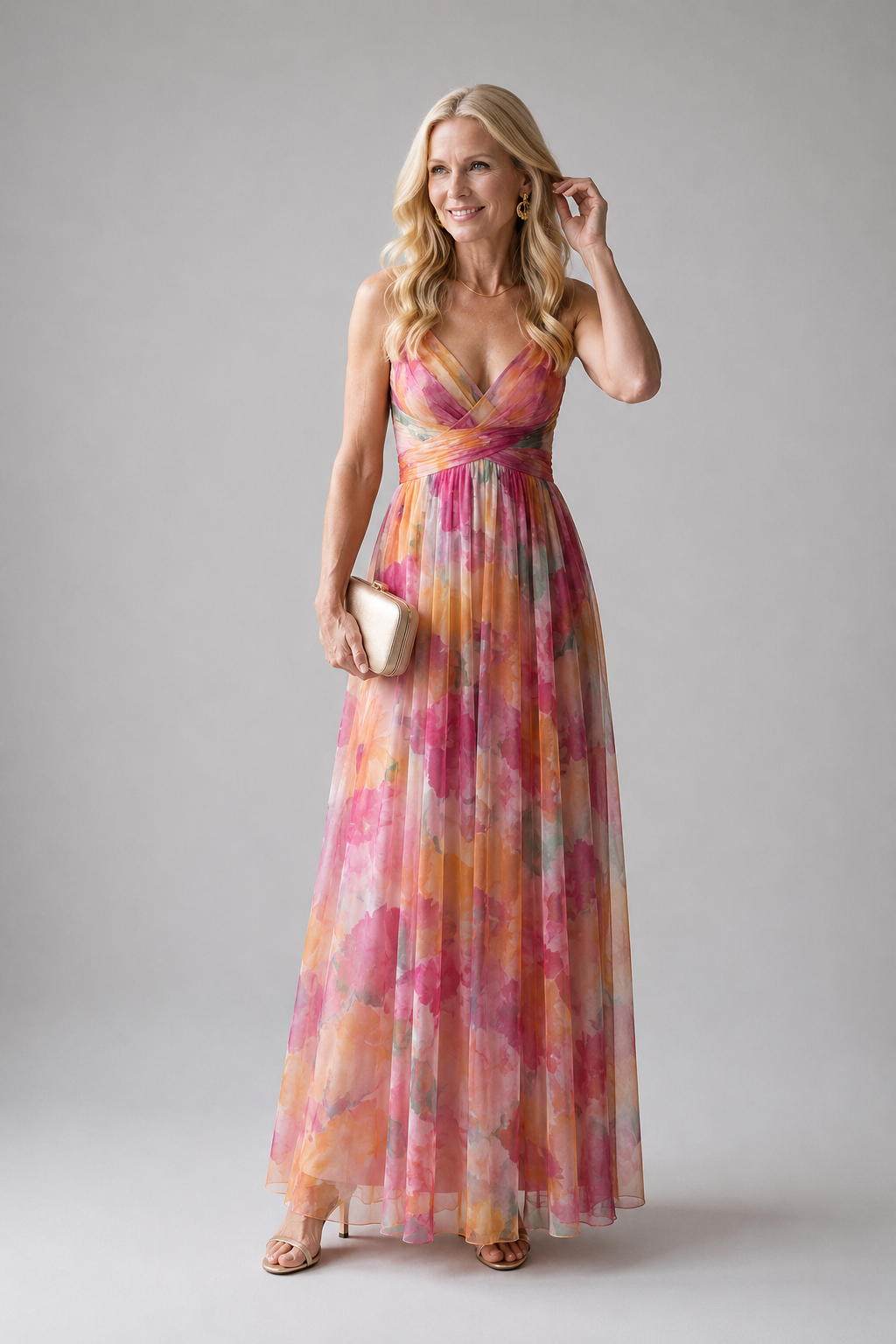 Elowen | Wrap Maxi Dress