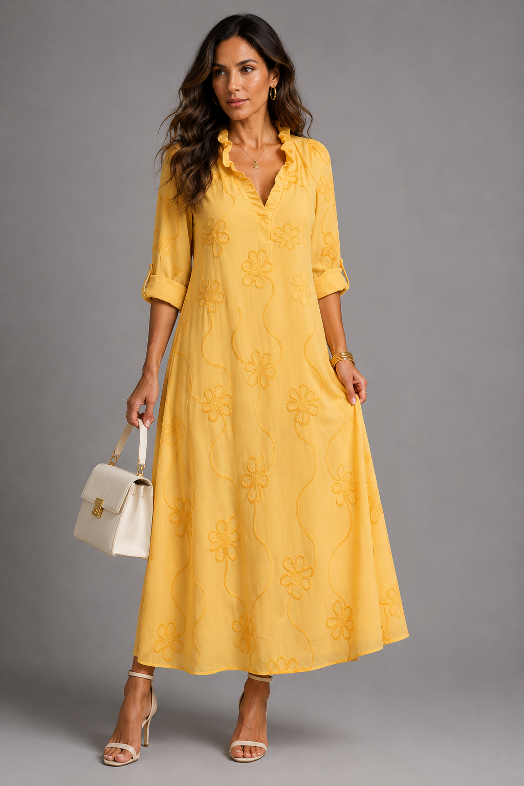 Ambre | Floral Summer Dress