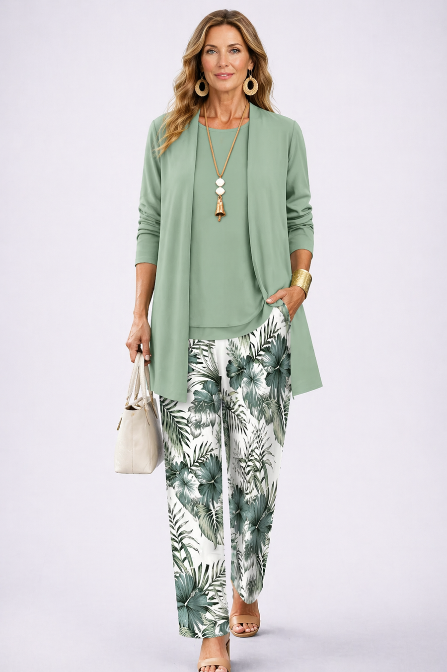 Lorie | Classic Elegance Three Piece Set