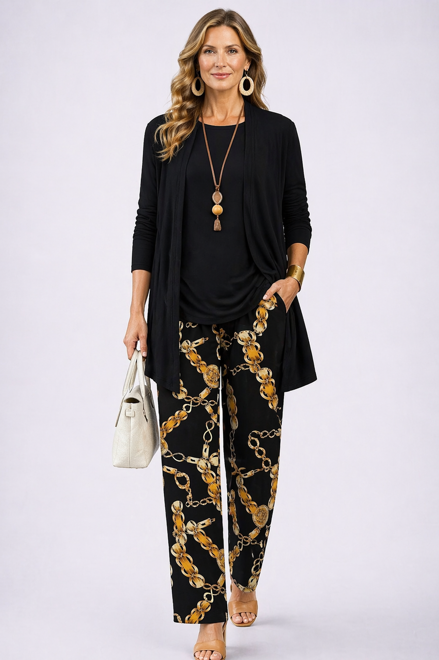 Judy | Classic Elegance Three Piece Set