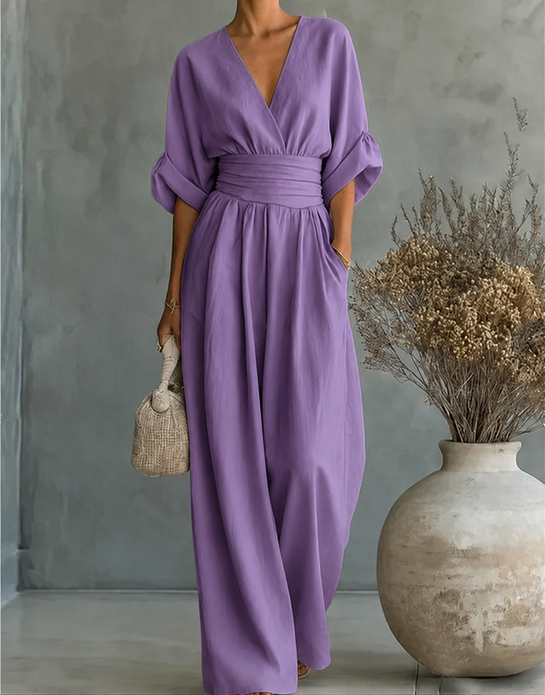 Élise | Wide-Leg Jumpsuit