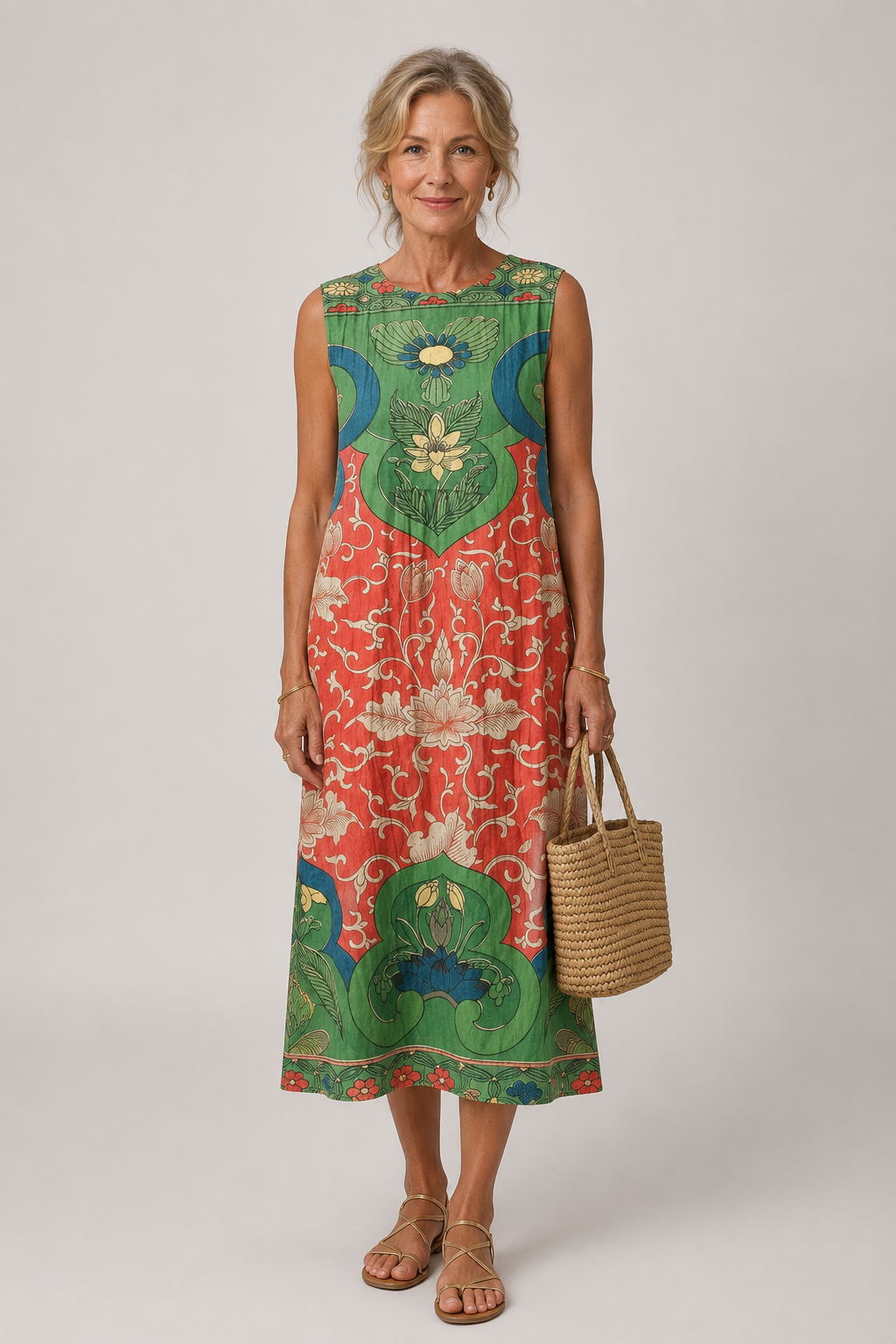 Véra | Boho Midi Dress