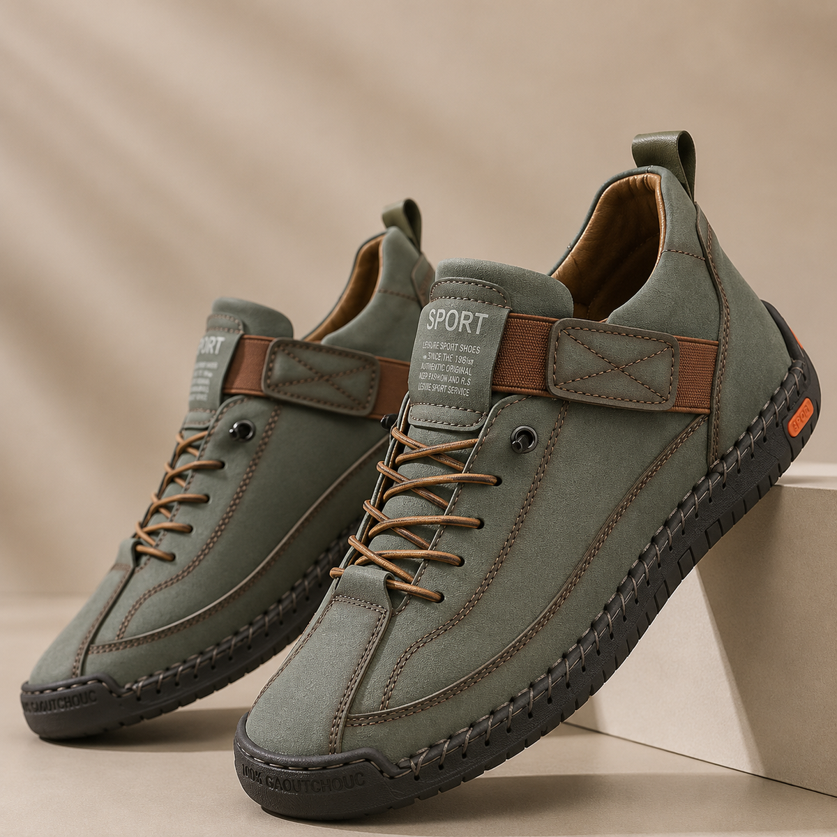 Hilda | Cushioned Support Trainers