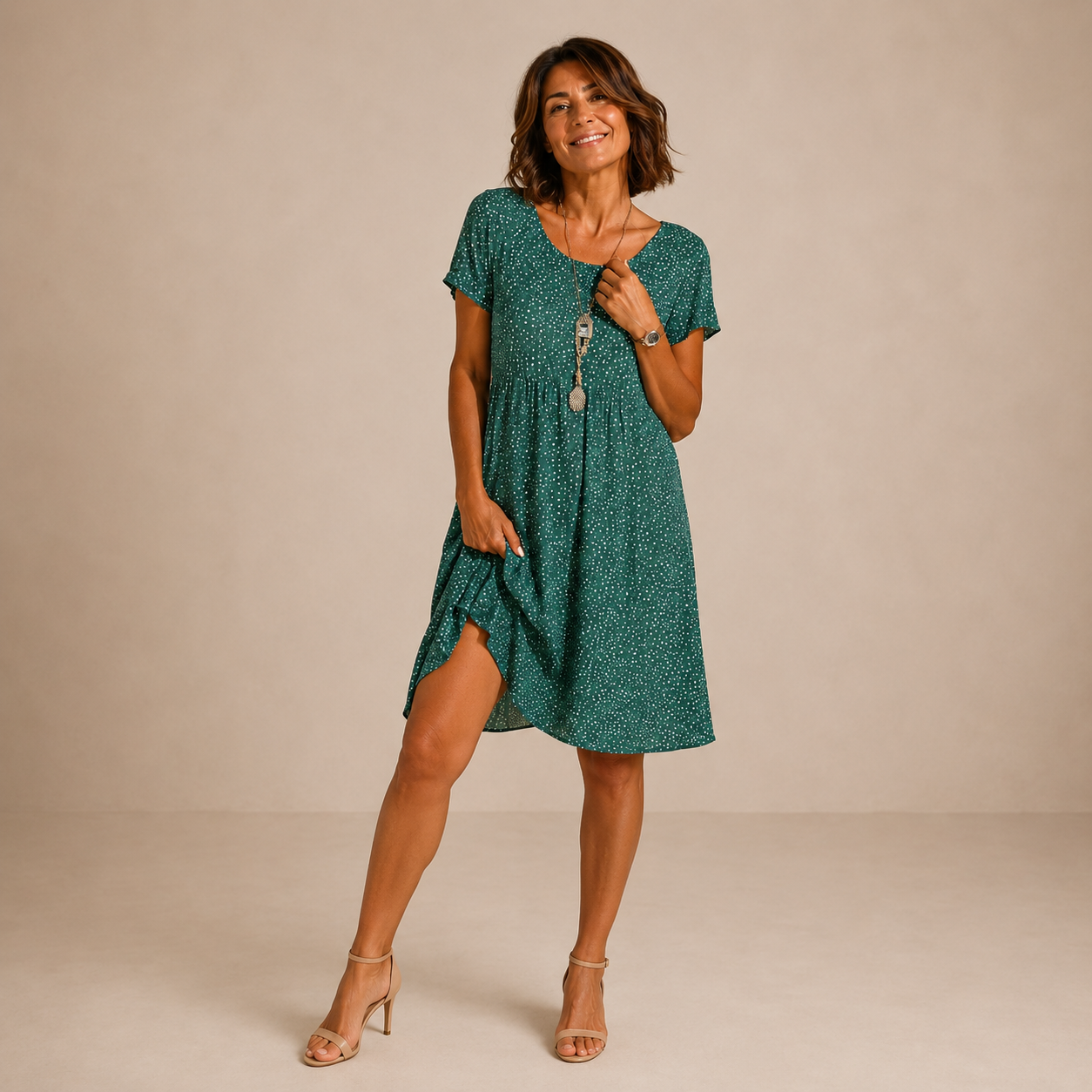 Oriel | Summer Midi Dress