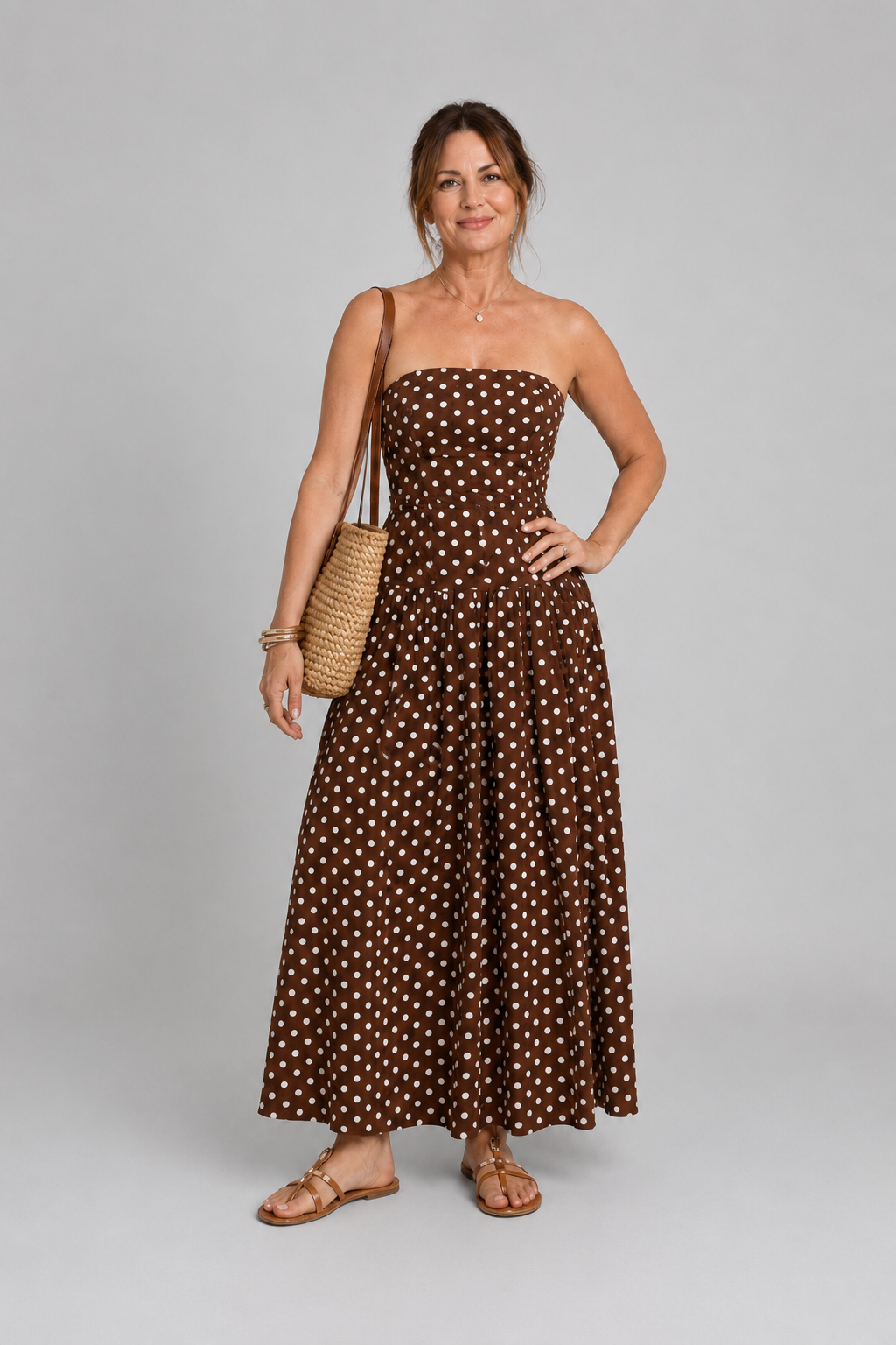 Solène | Midi Dress