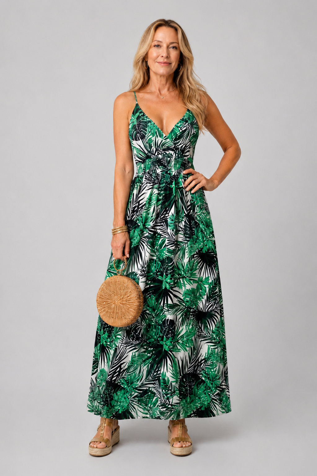 Gisèle | Floral Midi Dress