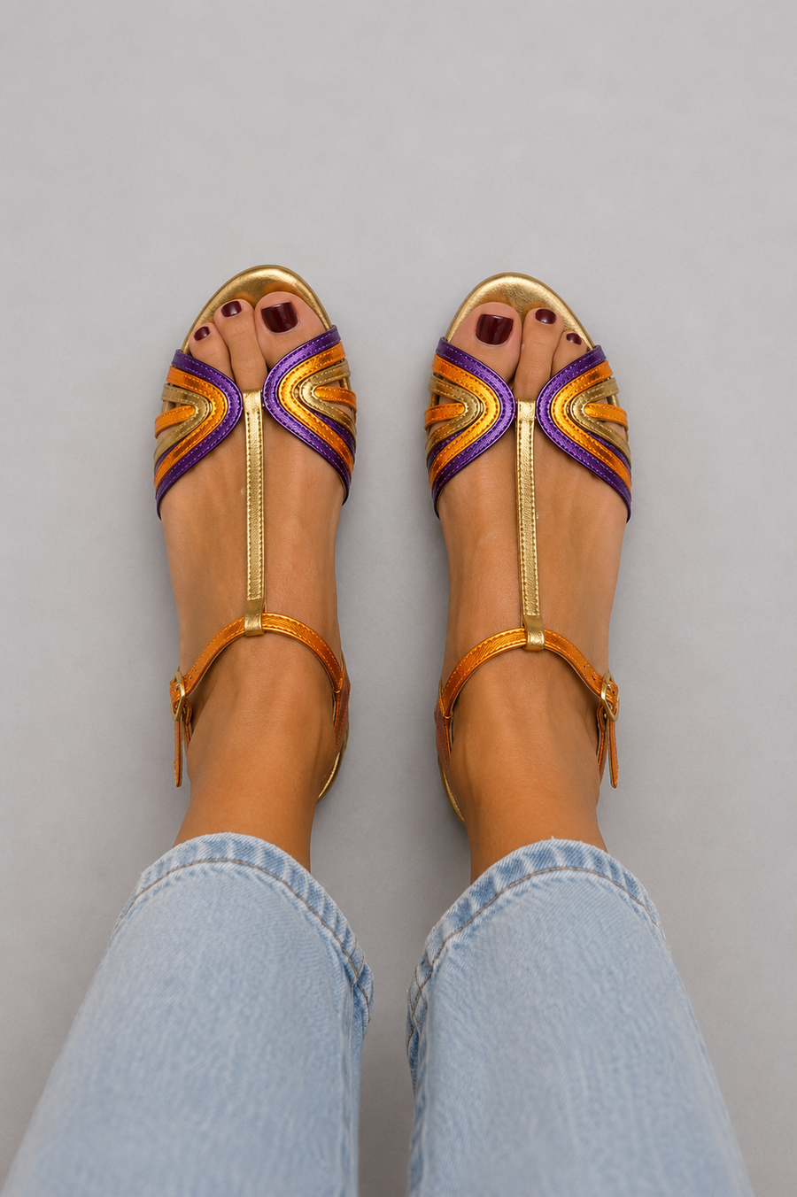 Viviana — Mediterranean Colour Sandals