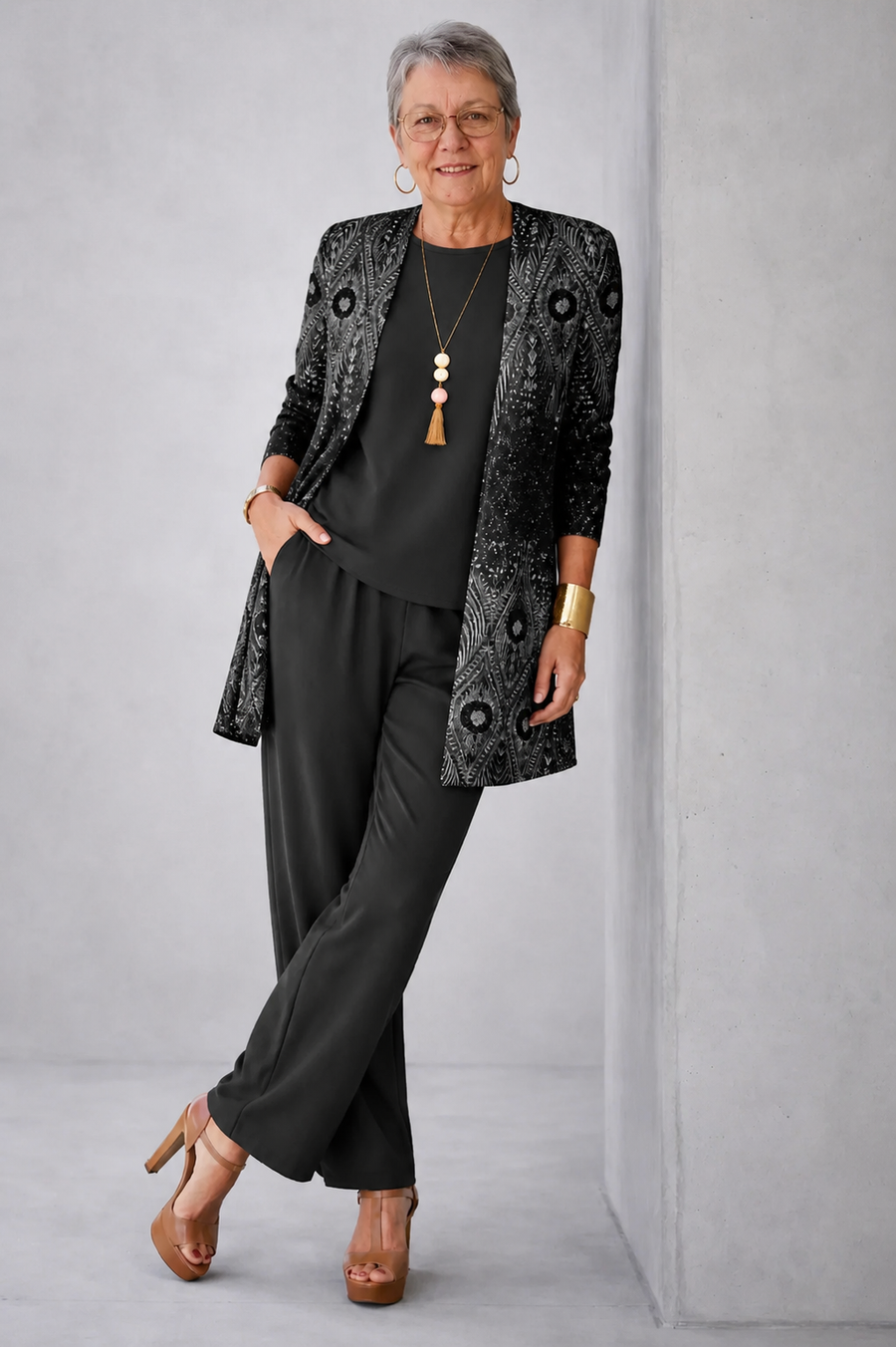 Hailey | Classic Elegance Three Piece Set