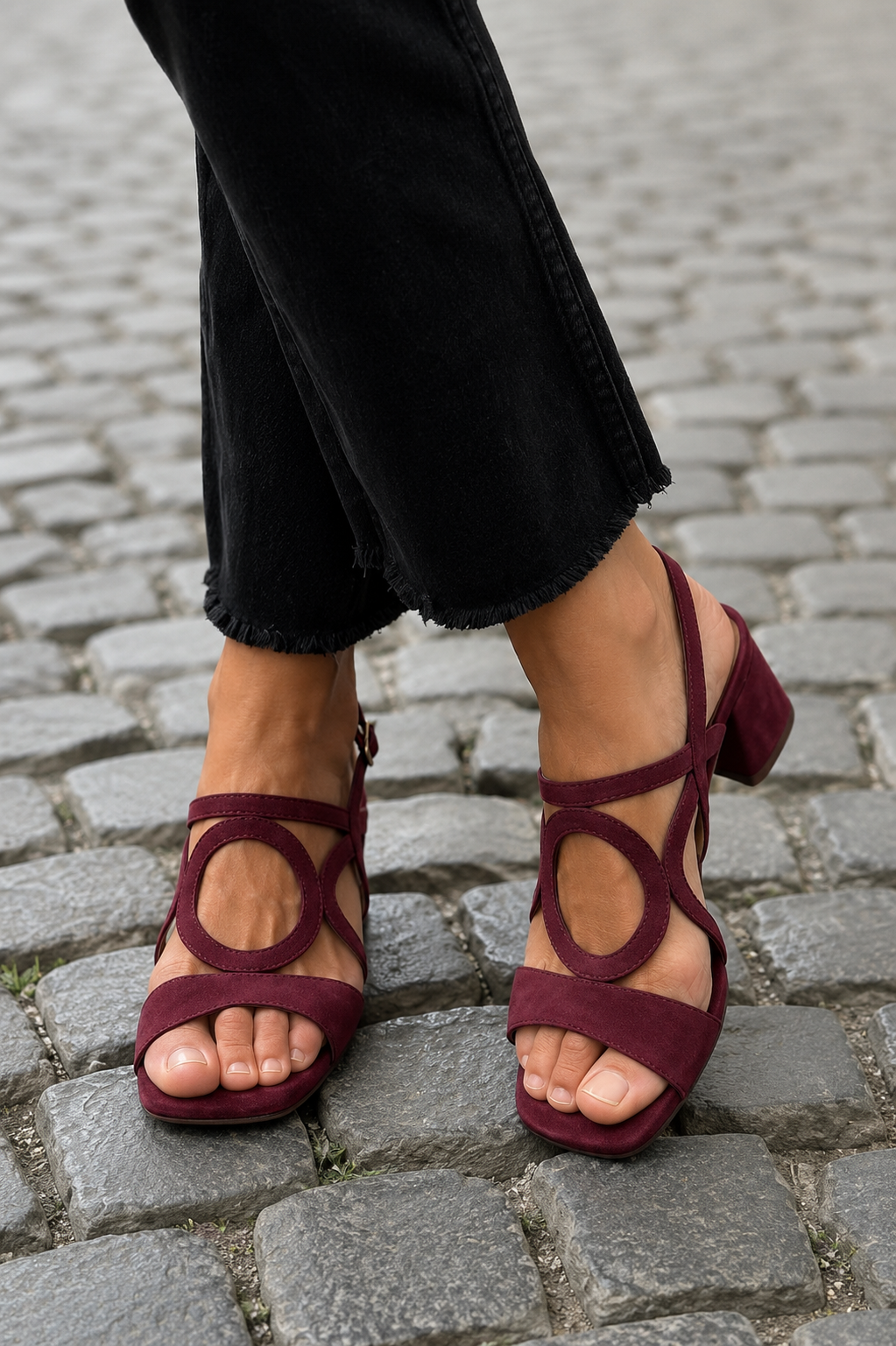 Valentina — Vibrant Summer Sandals