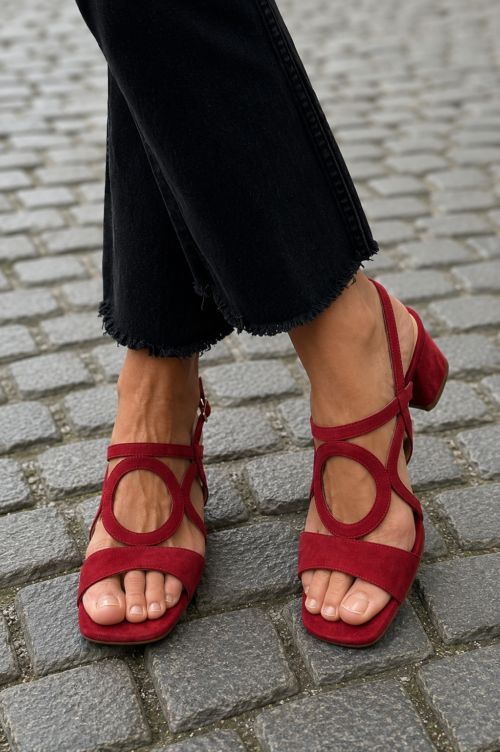 Valentina — Vibrant Summer Sandals