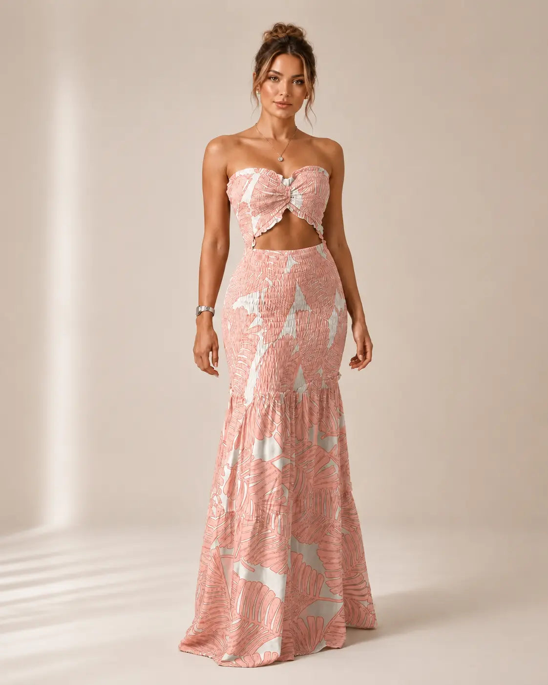Liana | Floral Two Piece Set