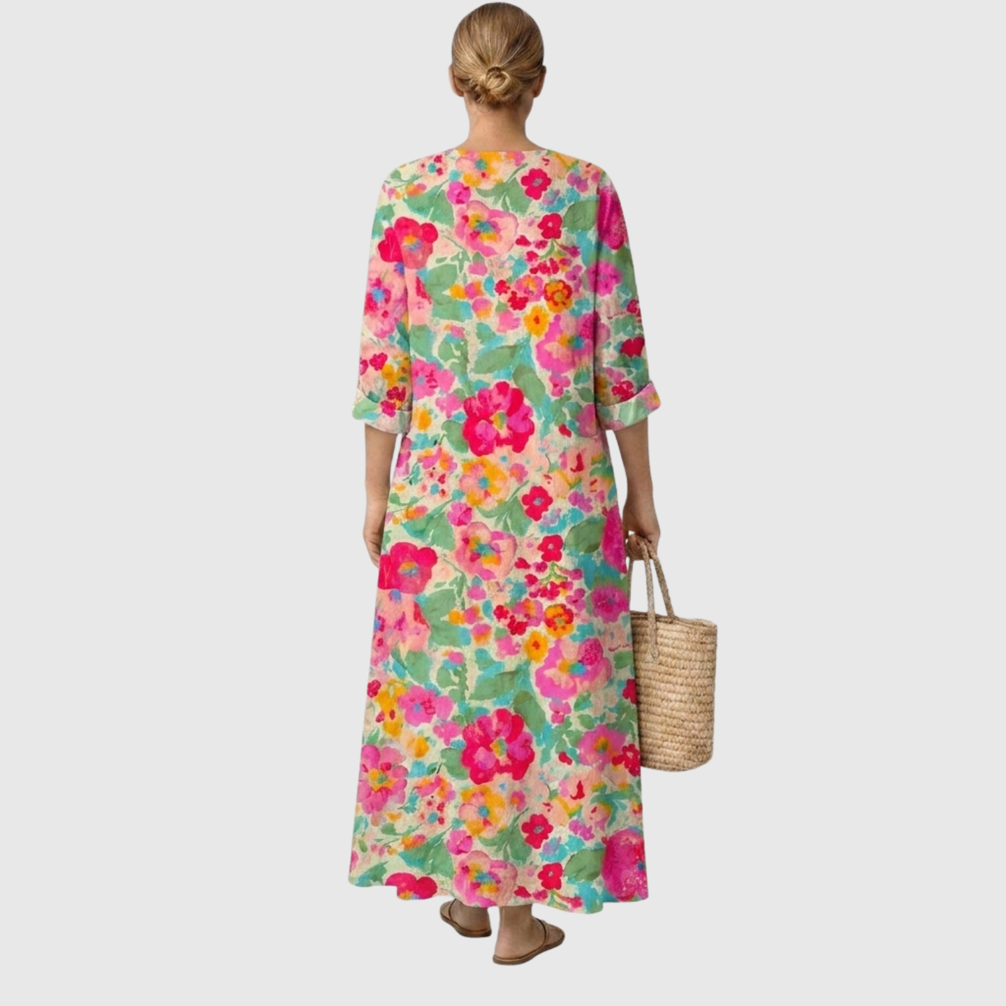 Lorna | Floral Flowing Dress