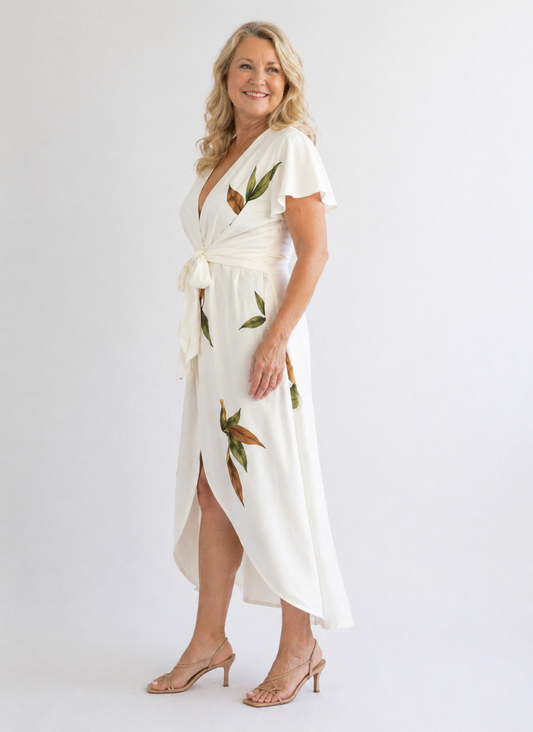Tabitha | Elegant Wrap Dress