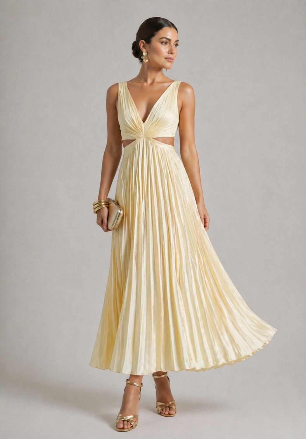 Leonie | Radiant Twist Dress