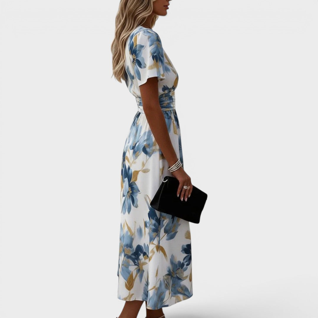 Leonora | A Line Midi Dress