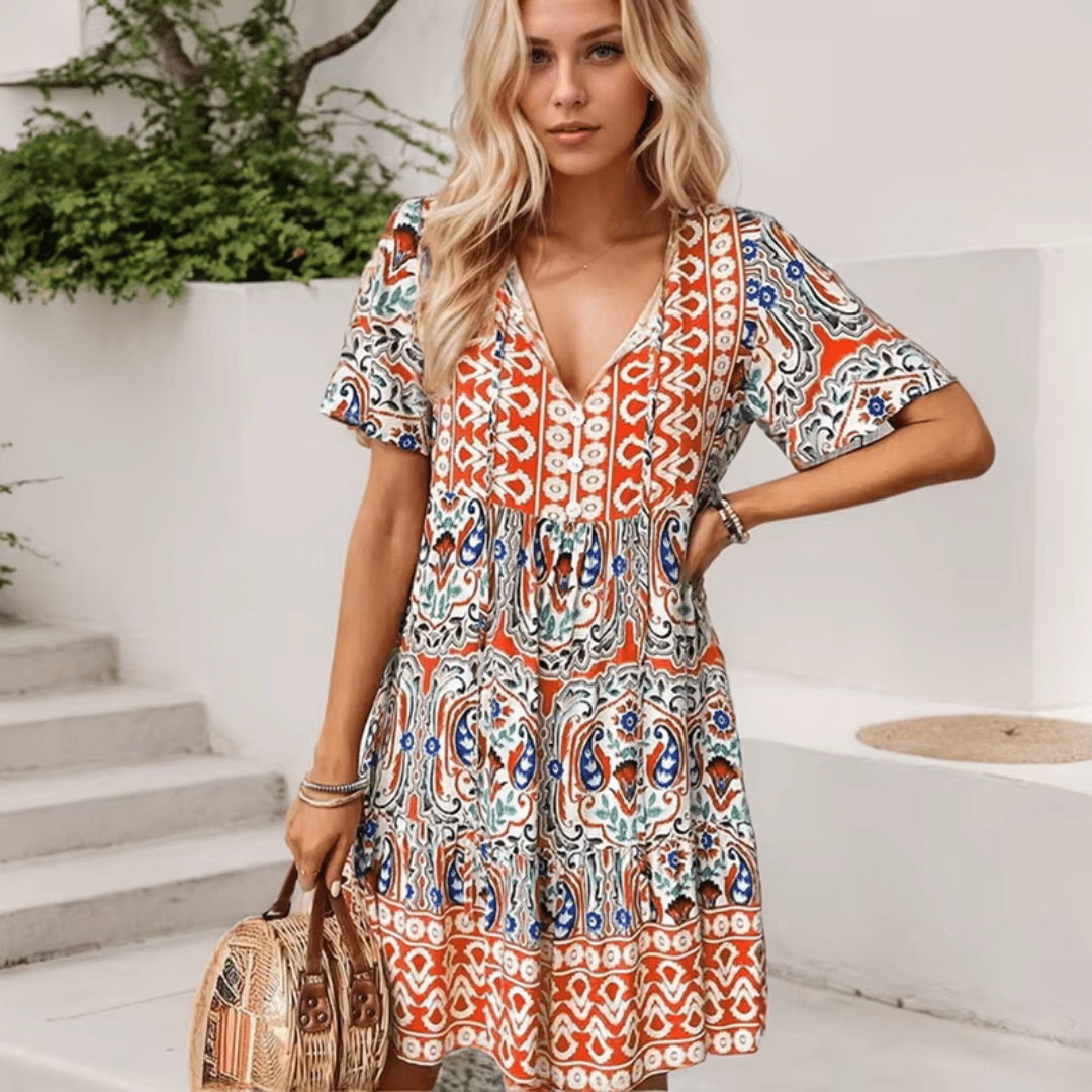 Helena | Graceful Midi Dress