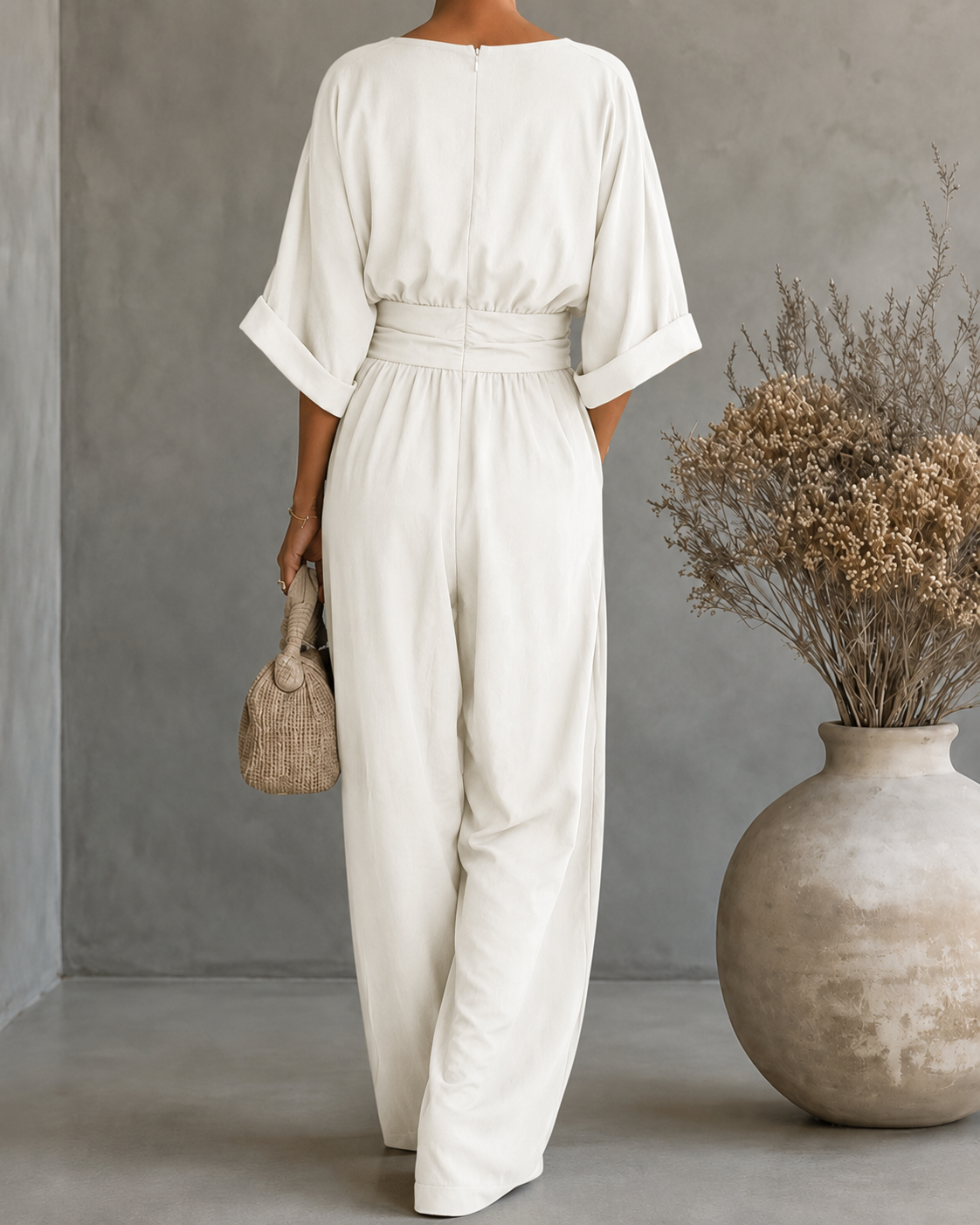 Élise | Wide-Leg Jumpsuit