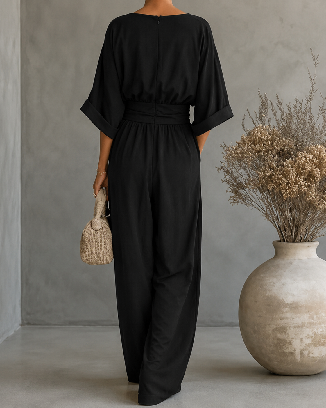 Élise | Wide-Leg Jumpsuit