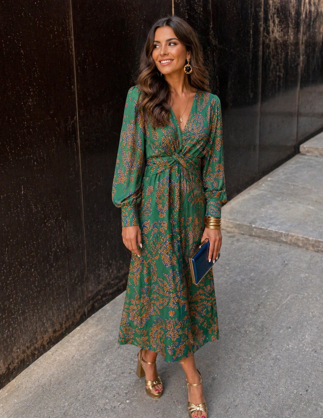 Celestine | Floral Print Dress