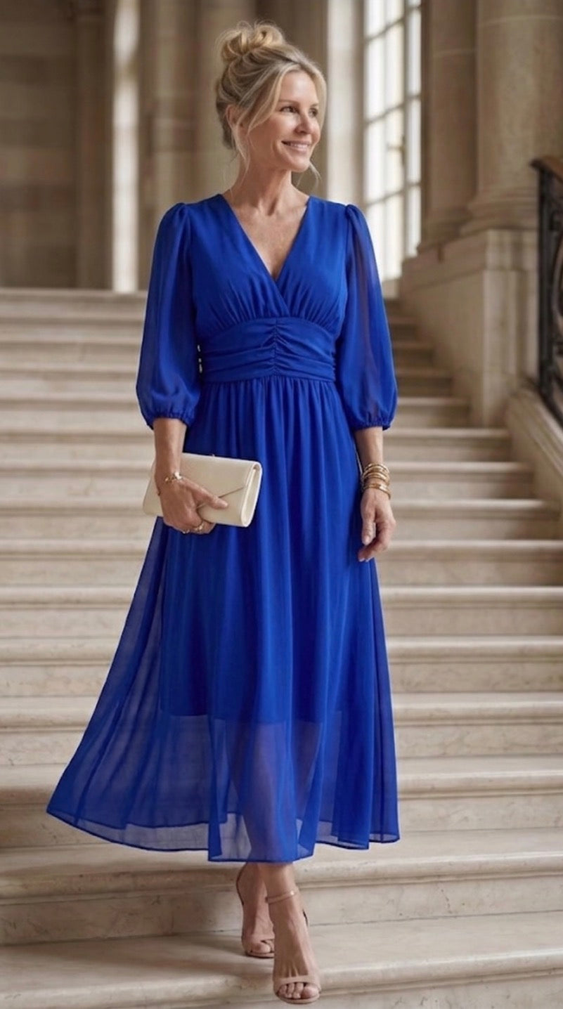Bettina | Elegant Wrap Dress