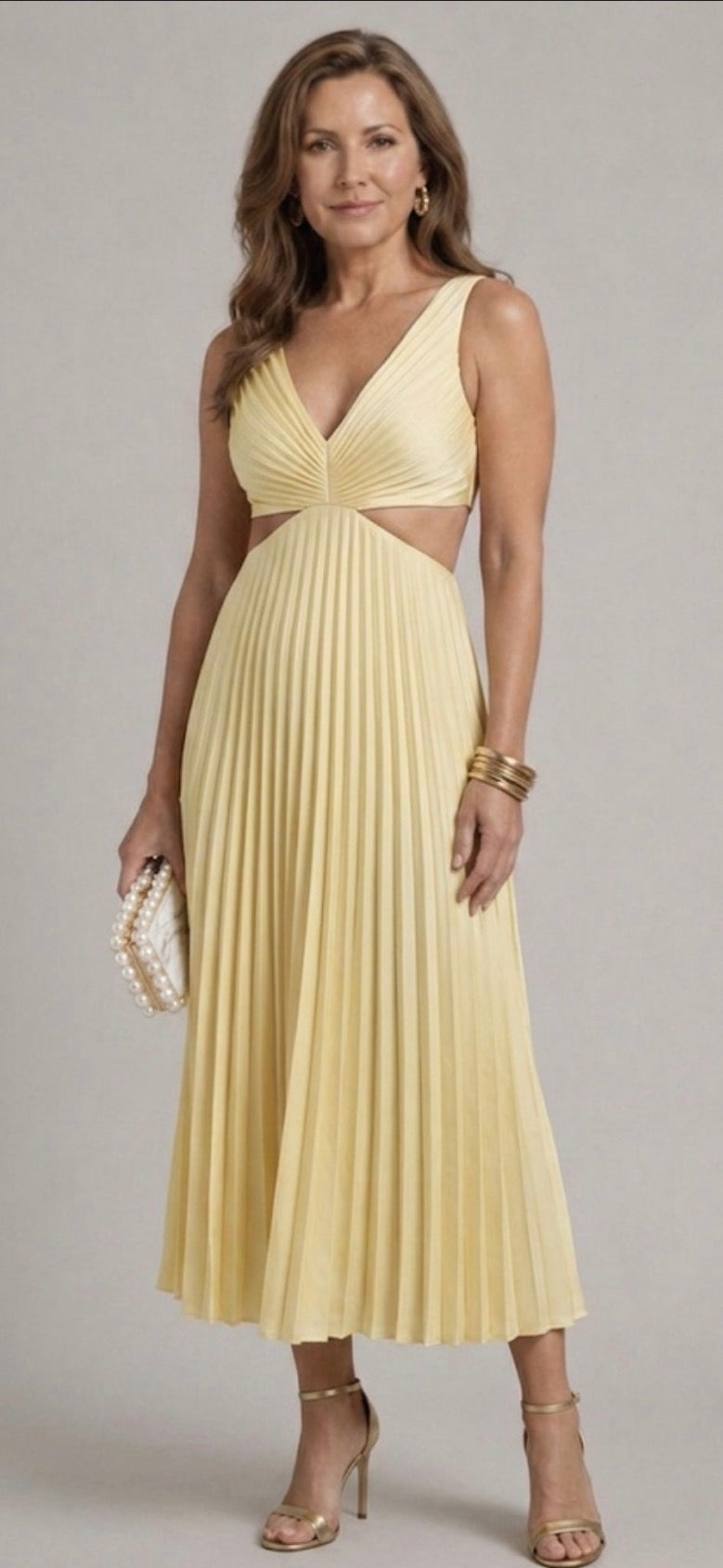 Leonie | Radiant Twist Dress