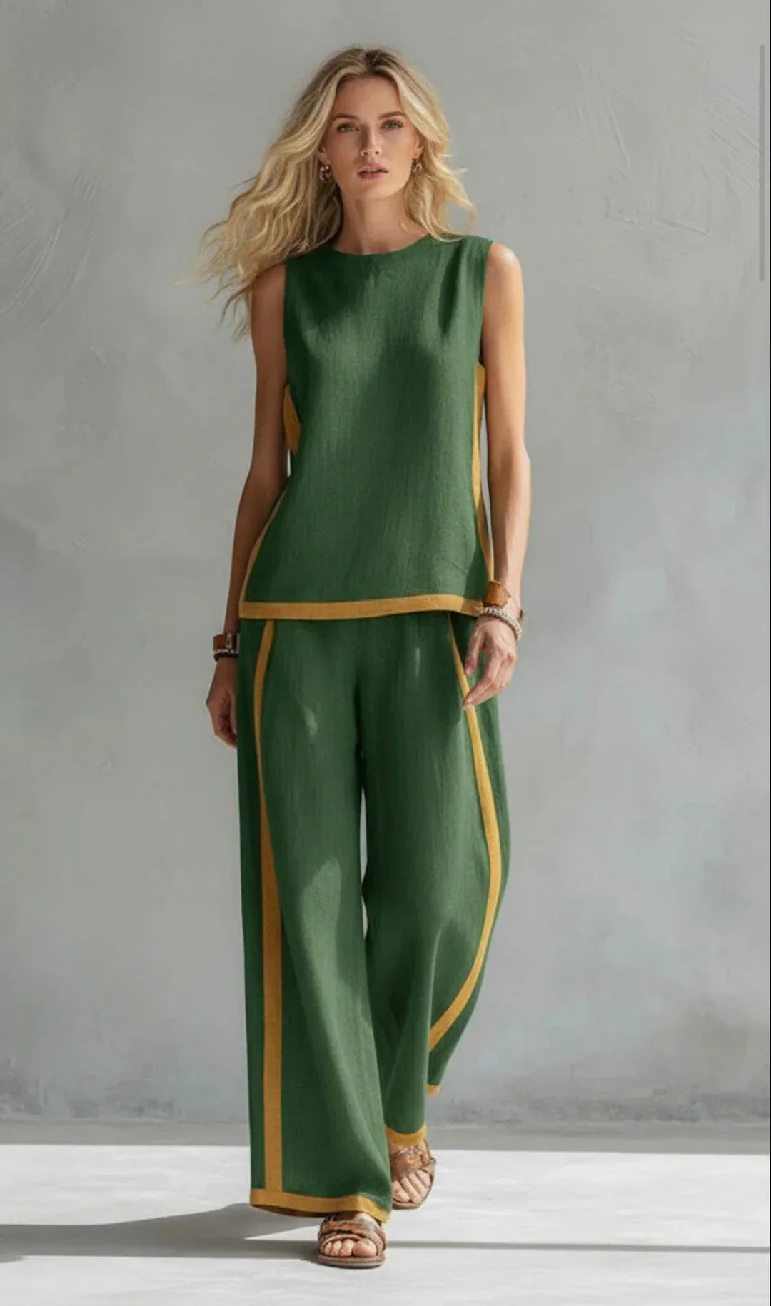 Leila | Elegant Two Piece Set