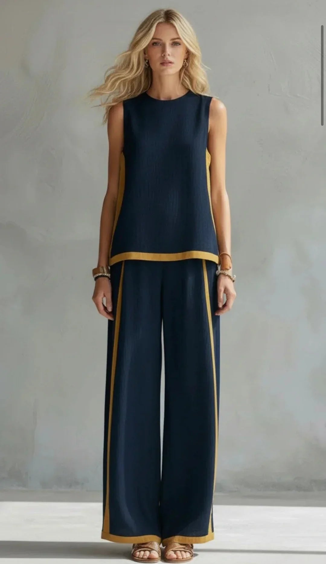 Leila | Elegant Two Piece Set