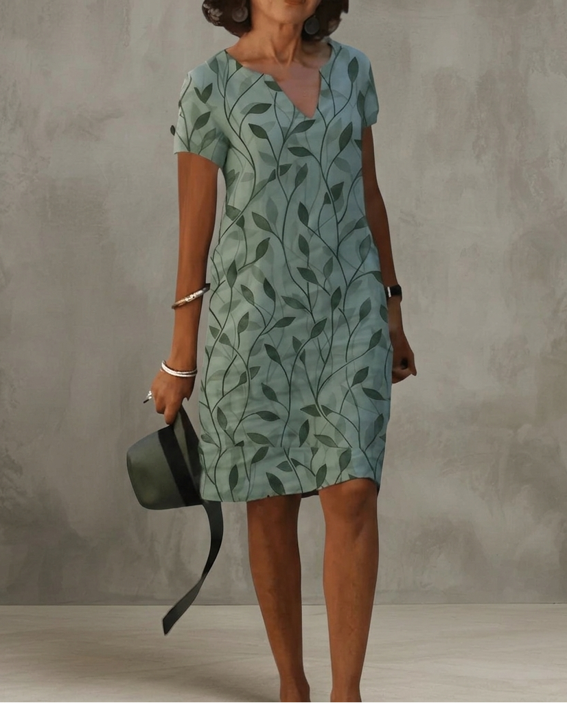 Rowena | Elegant Summer Dress