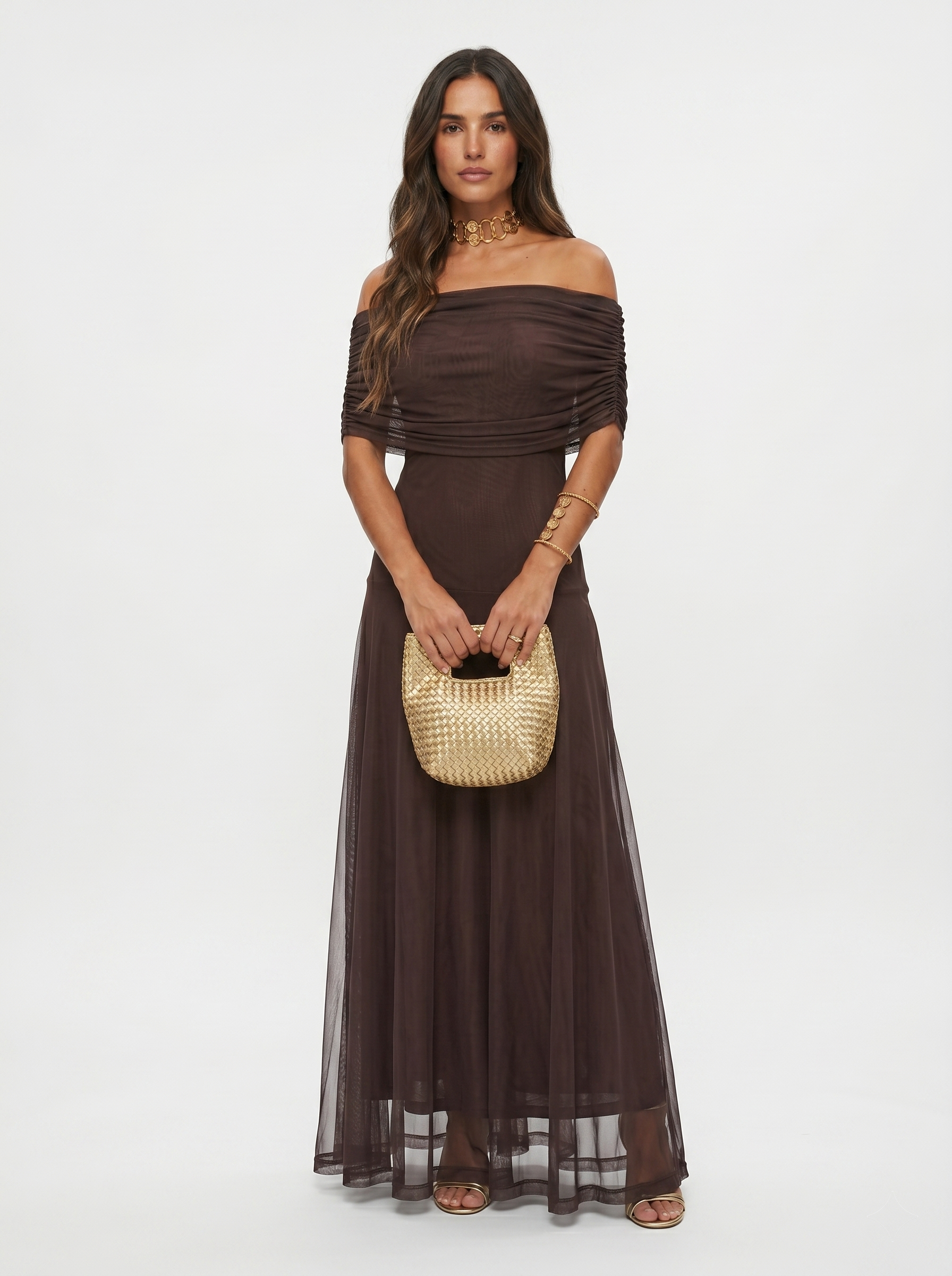 Thea | One Shoulder Print Maxi Dress