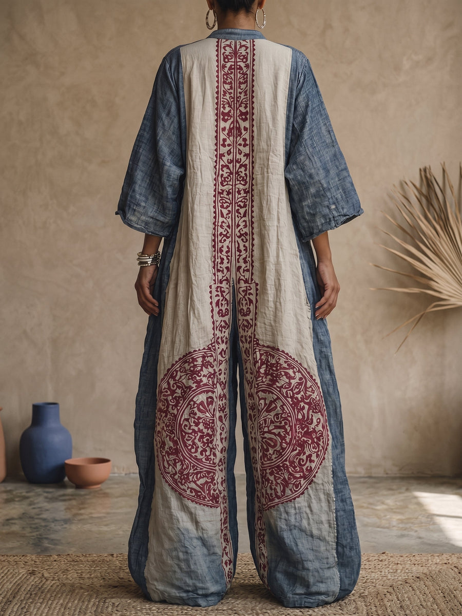 Dorothea | Vintage Two-Piece Set
