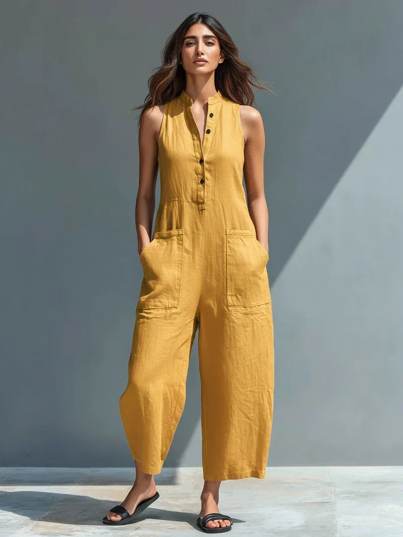 Verity | Relaxed Wide Leg Jumpsuit