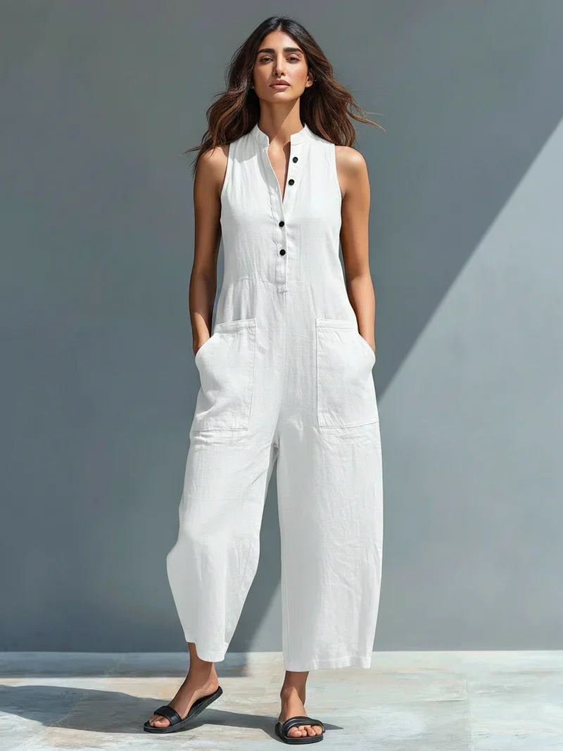 Verity | Relaxed Wide Leg Jumpsuit