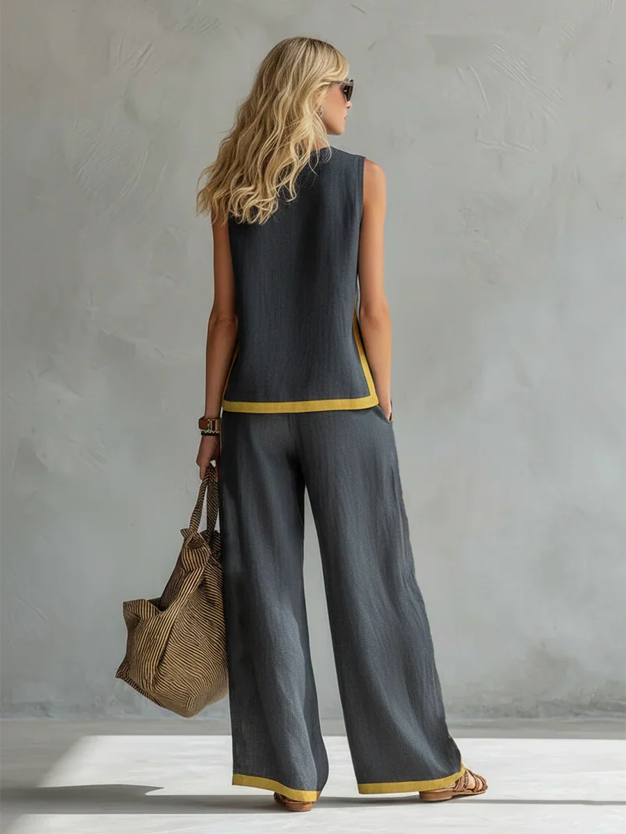 Leila | Elegant Two Piece Set