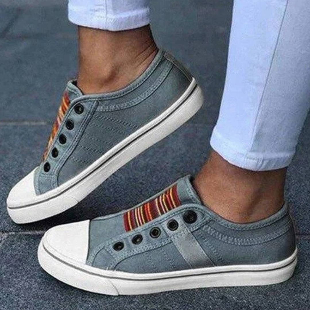 Carol | Casual Slip On Sneakers