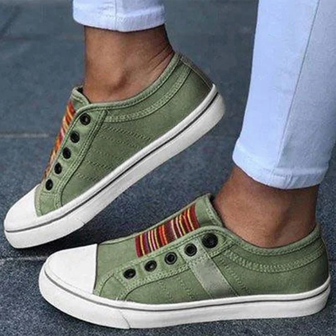 Carol | Casual Slip On Sneakers