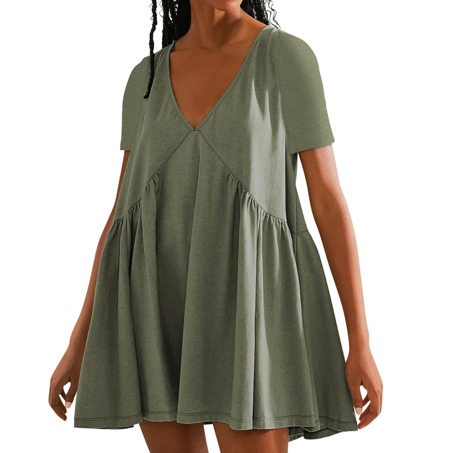 SUNNY™ – Relaxed Short Sleeve Casual Dress