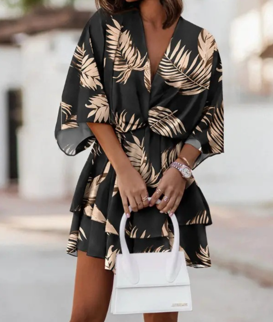 Sienna | Breezy Twist Front Dress