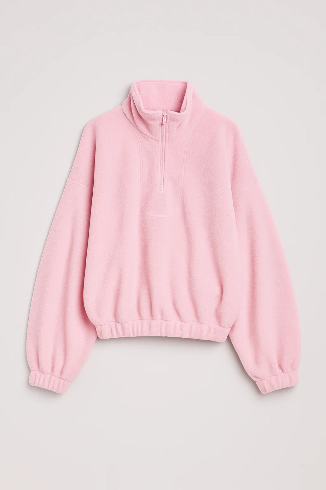 Talwyn | Half Zip Knit with Stand Collar