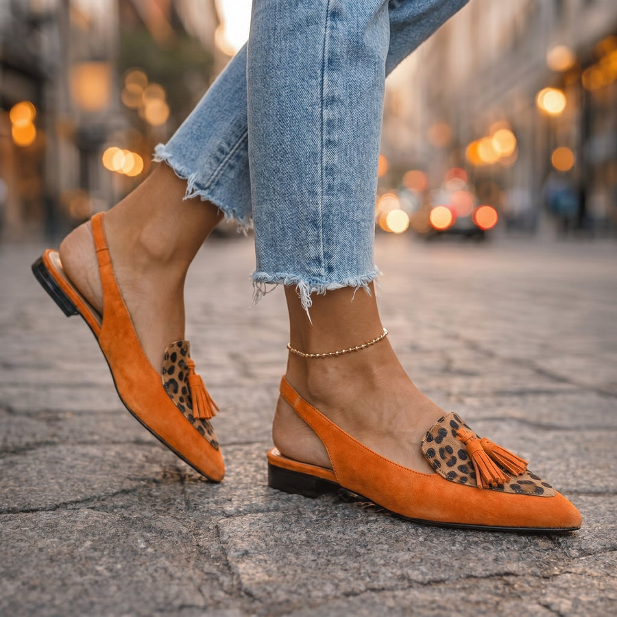 Harriet | Slingback Flats
