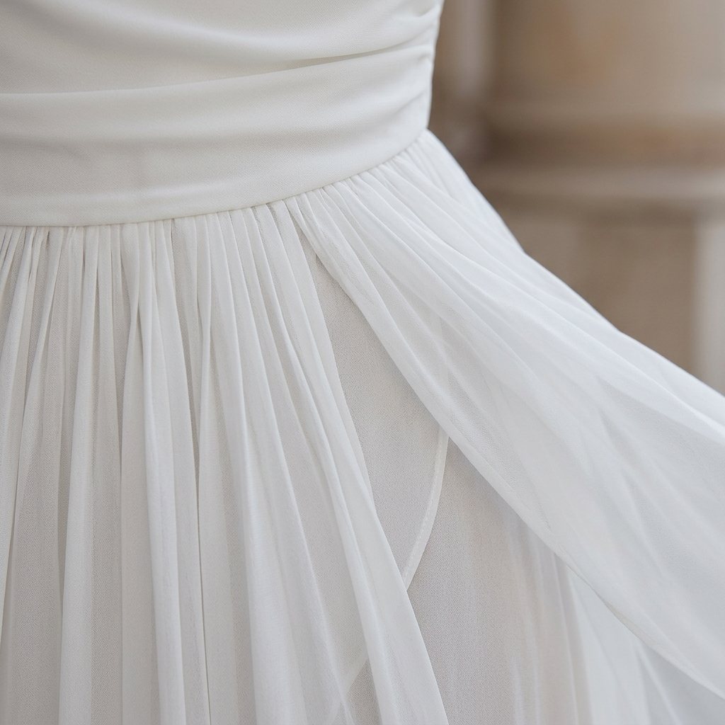 Emma | Chiffon Midi Occasion Dress