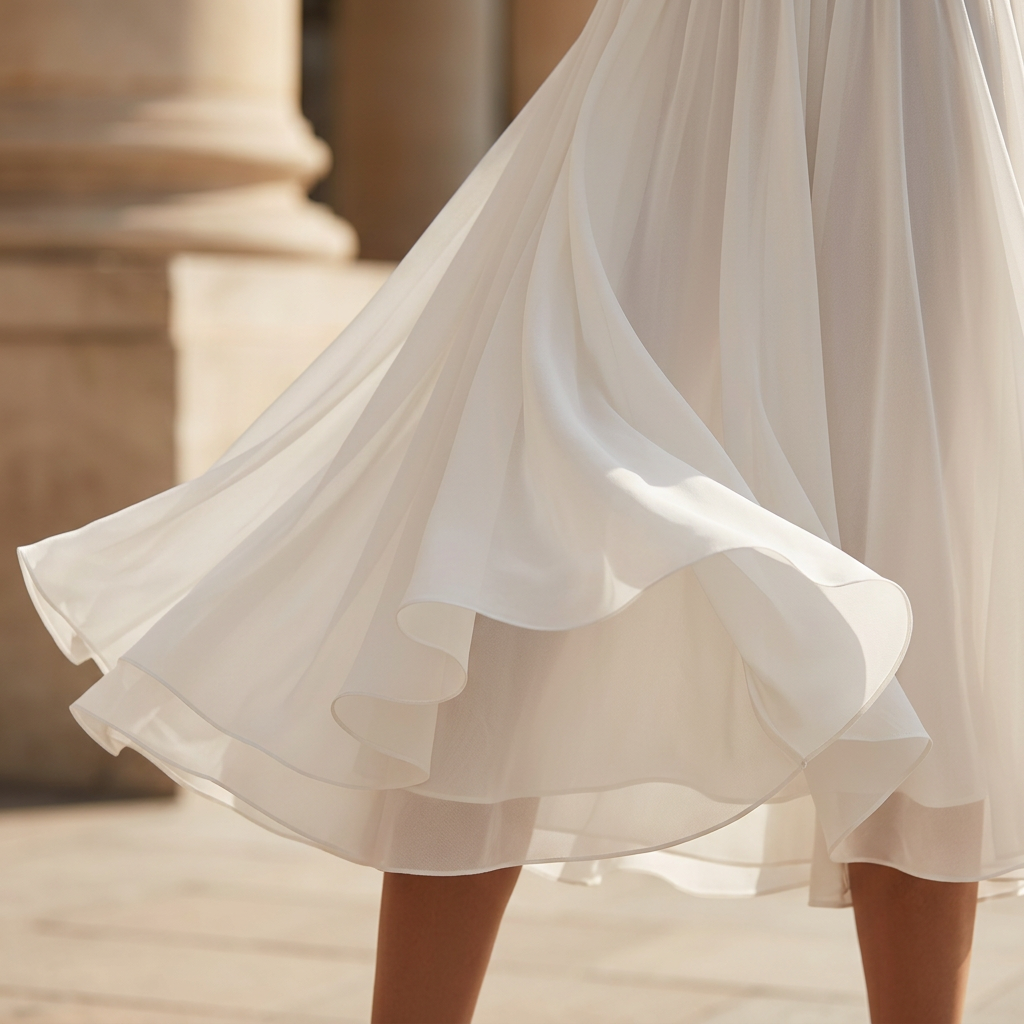 Emma | Chiffon Midi Occasion Dress