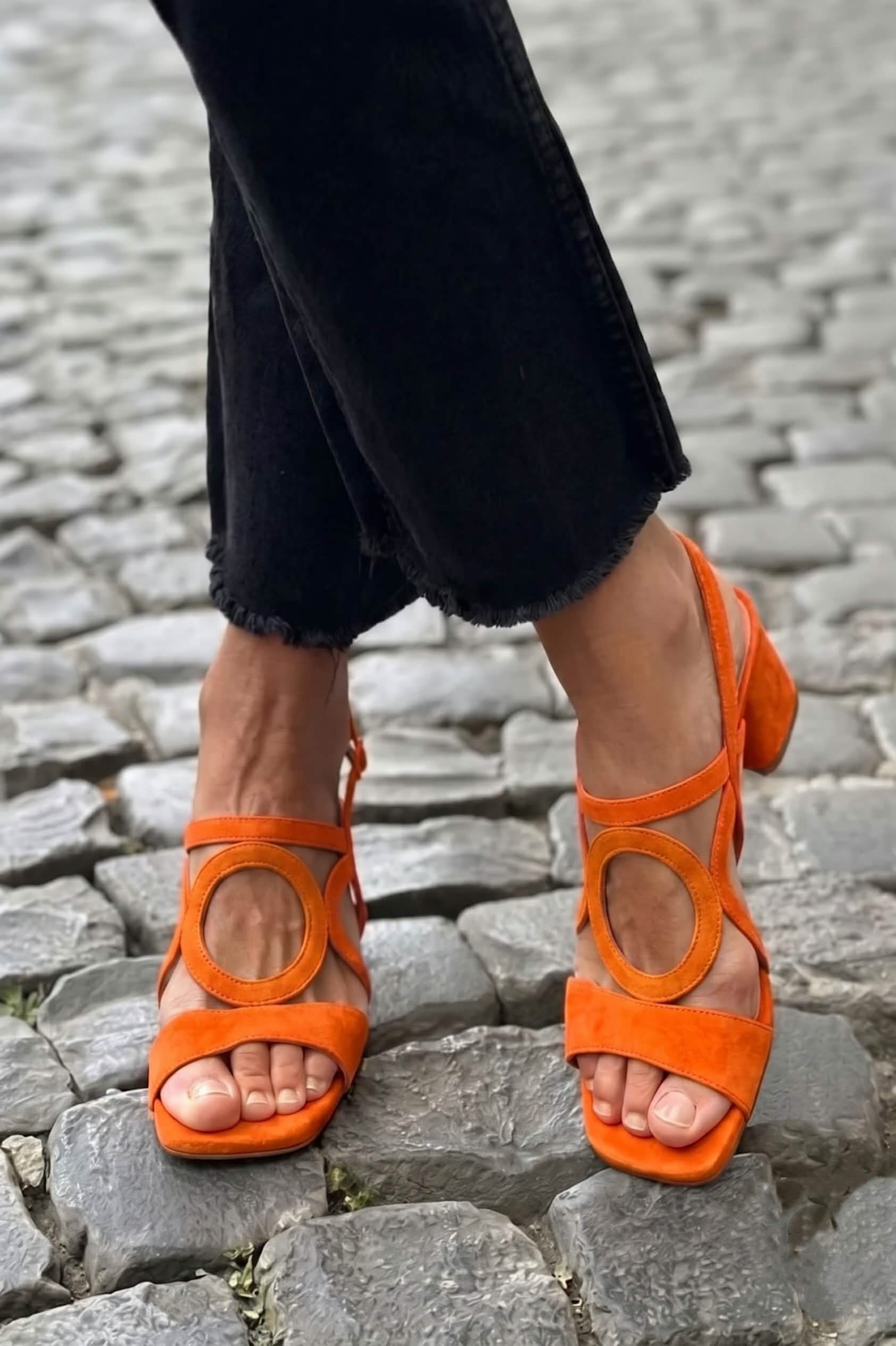 Valentina — Vibrant Summer Sandals