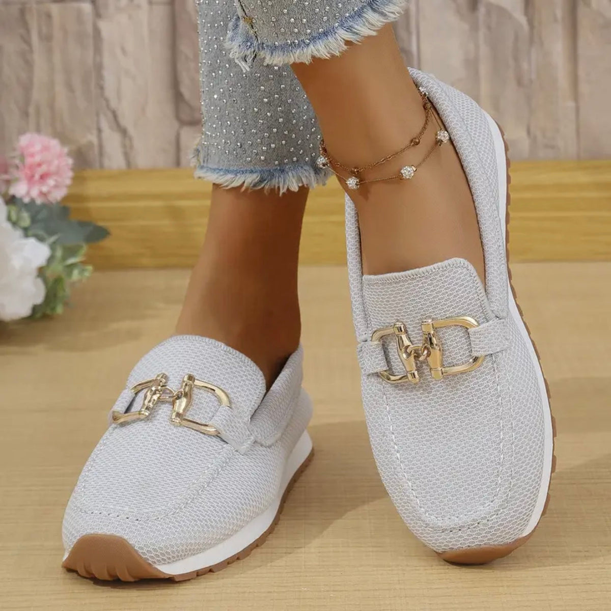 Gwen | Cushioned Everyday Trainers