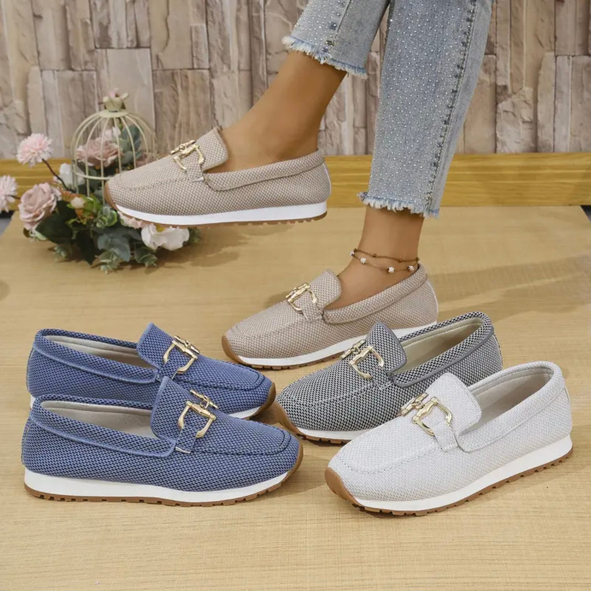Gwen | Cushioned Everyday Trainers