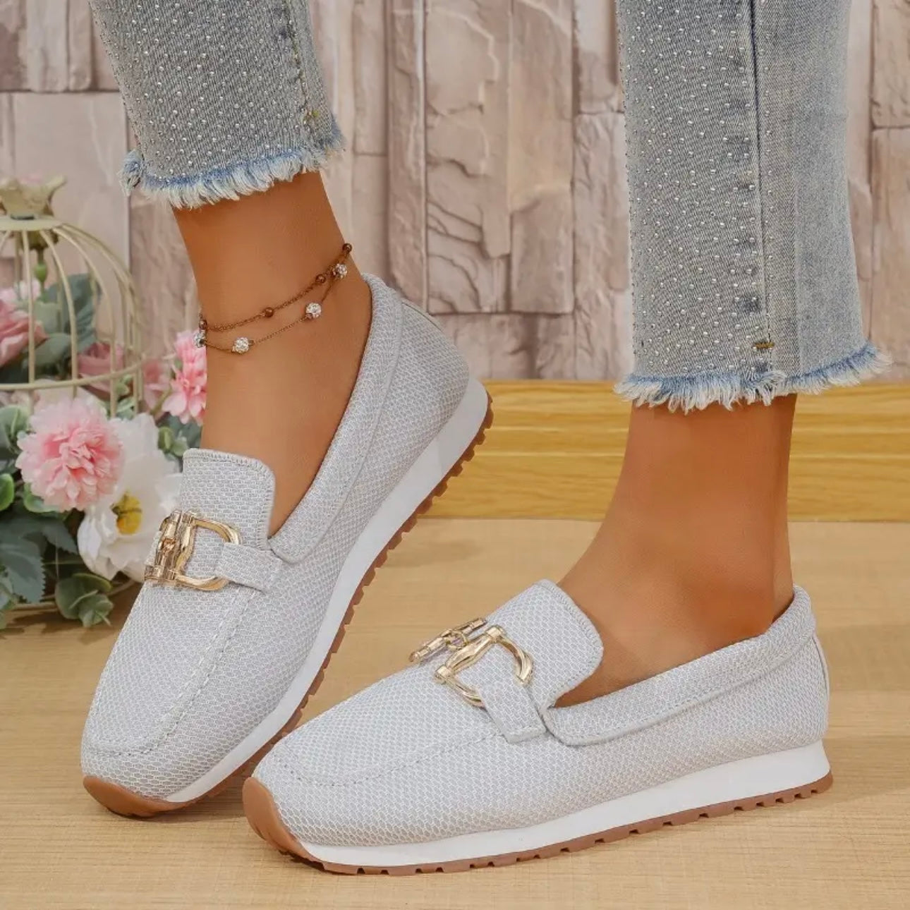 Gwen | Cushioned Everyday Trainers