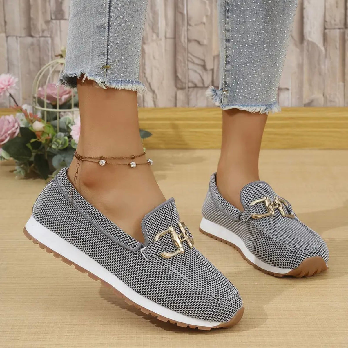 Gwen | Cushioned Everyday Trainers