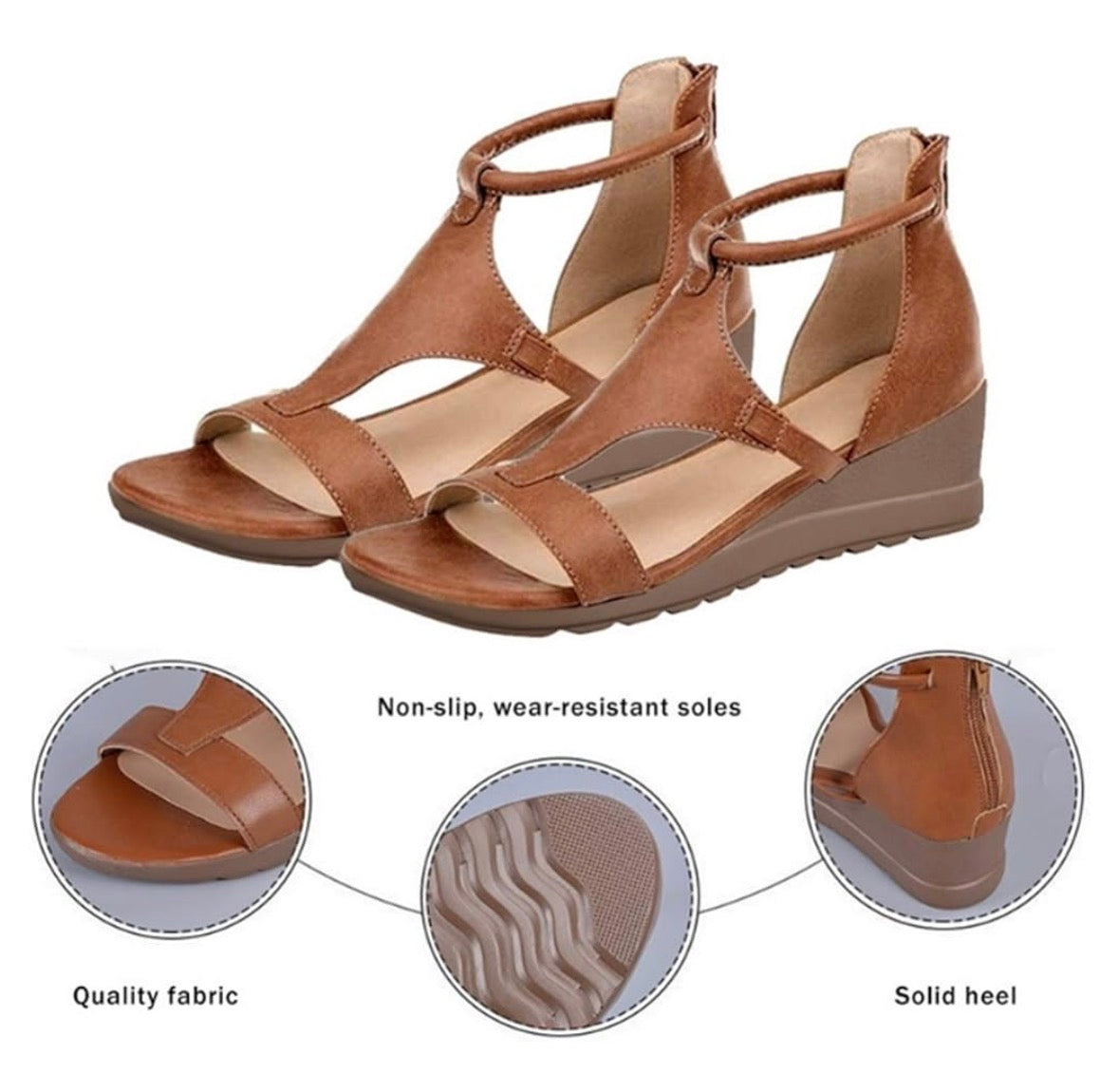 Amara - Stylish Orthopedic Sandals