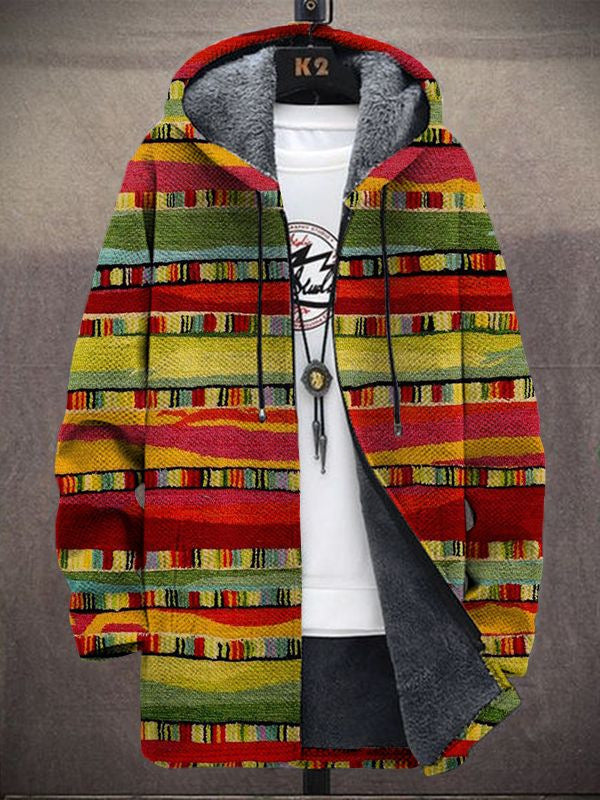 Henrietta | Printed Hooded Jacket
