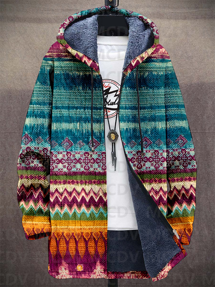Tallulah | Printed Hooded Cardigan