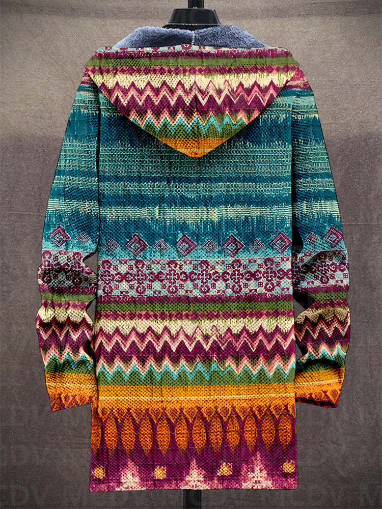 Tallulah | Printed Hooded Cardigan